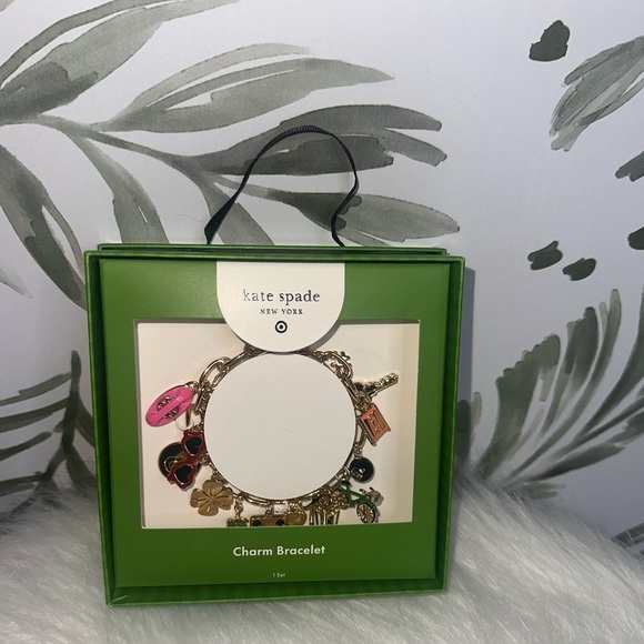 KATE SPADE x Target Gold Charm Bracelet - Picture 4 of 4